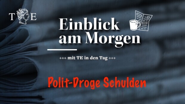 Die Politdroge Schulden trägt nur bis zur Kreditunwürdigkeit des Landes