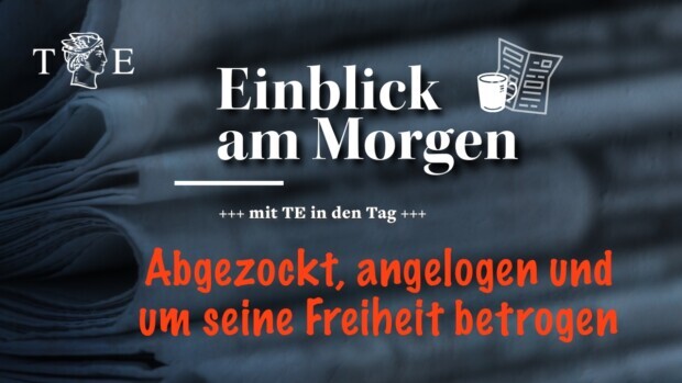 Abgezockt, belogen, um Freiheit und Wohlstand betrogen