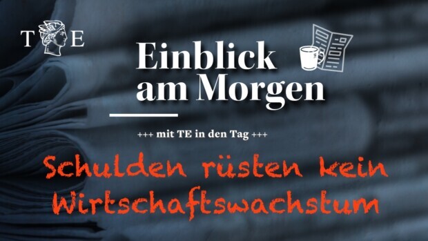 Rüstung mit Schulden statt Wohlstand für Alle