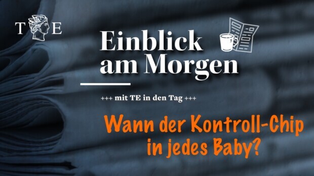 Der Machtrausch in Torschlusspanik überschlägt sich in Kontrollwut