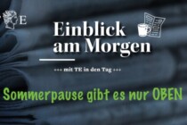 Sommerpause – Ritual von Politik und Medien – Steuerbürger arbeiten