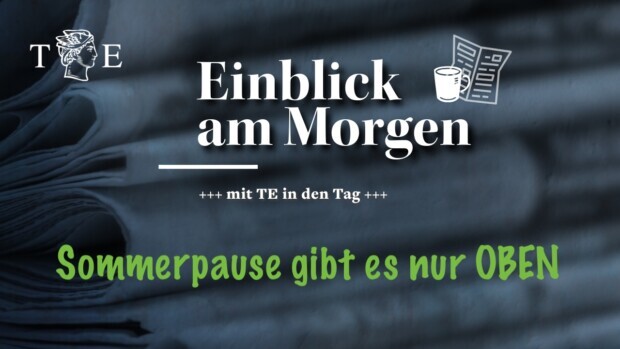 Sommer-Pressekonferenz – Ritual von Politik und Medien – Steuerbürger arbeiten