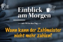 Kann Deutschland nicht mehr blechen, kennt die Deutschen niemand mehr