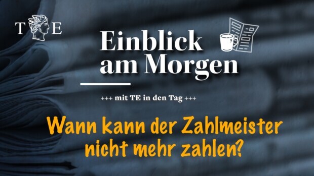 Kann Deutschland nicht mehr blechen, kennt die Deutschen niemand mehr