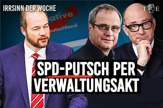 AfD: Nicht verboten, Martin Sichert (AfD) kann nur nicht gewählt werden