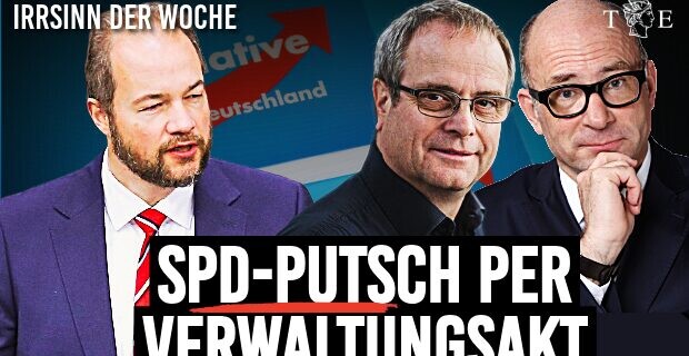 AfD: Nicht verboten, Martin Sichert (AfD) kann nur nicht gewählt werden