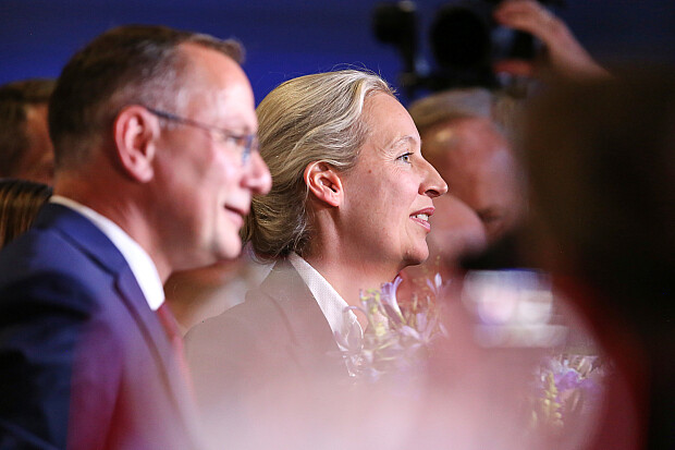 Weidel und Chrupalla als AfD-Vorsitzende bestätigt