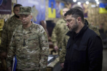Ukraine: Selenskyj feuert Oberbefehlshaber Syrskyj
