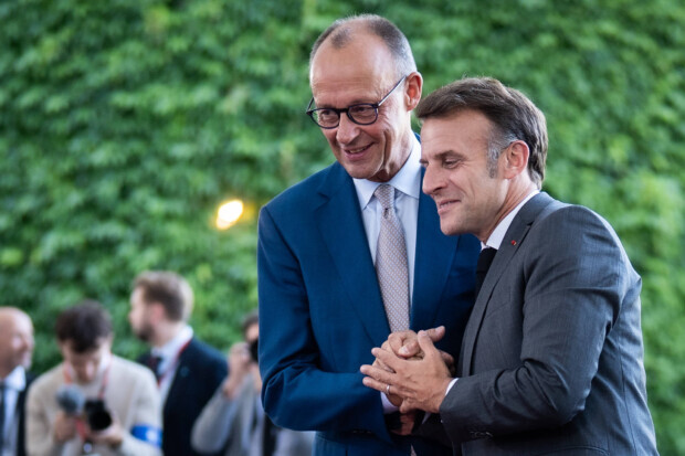 Merz mit Macron und Trump auf iranischer Todesliste