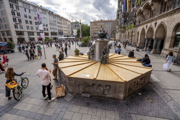 Brunnen zunageln, Klimaanlagen bekriegen: Krisendesign, einfach gemacht