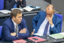 Die Brandmauer hält nur noch ein entleertes System zusammen