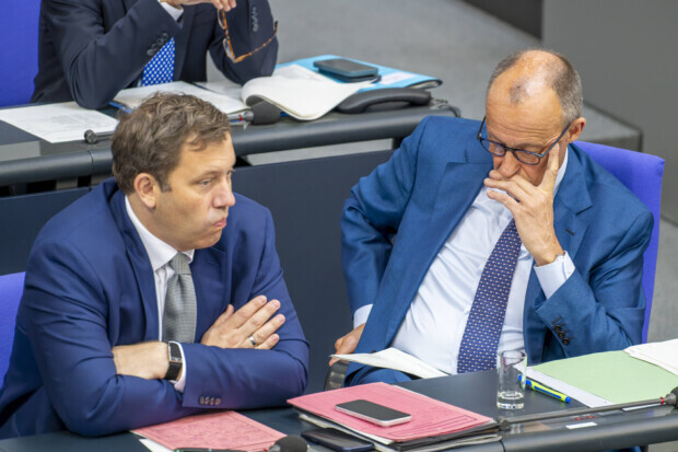 Die Brandmauer hält nur noch ein entleertes System zusammen