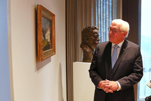 Steinmeier im Sommerinterview: Selbstgerechtigkeit im Endstadium