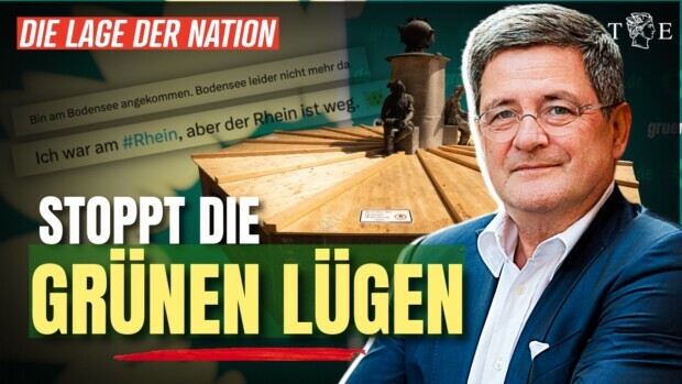Stoppt die grünen Lügen