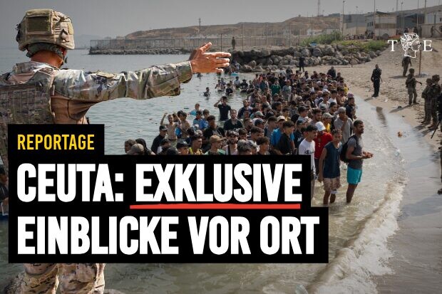 Ceuta-Krise: 65.000 fallen in die Stadt ein – wie Spanien ein neues 2015 verhindert