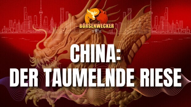 China – der taumelnde Riese | Tichys Börsenwecker am 3. August 2026