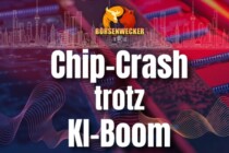 Chip-Crash trotz KI-Boom | Tichys Börsenwecker am 4. August 2026