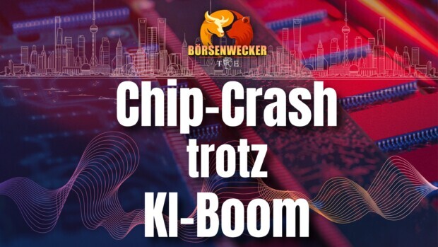 Chip-Crash trotz KI-Boom | Tichys Börsenwecker am 4. August 2026