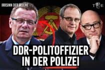 DDR-Politoffizier, heute Polizei-Funktionär: Die Diktatur kommt zurück