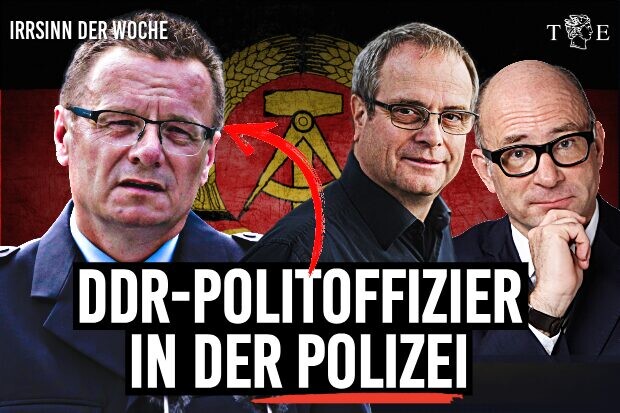 DDR-Politoffizier, heute Polizei-Funktionär: Die Diktatur kommt zurück
