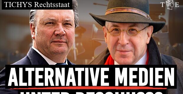 Hans-Georg Maaßen: Warum der Staat Jagd auf alternative Medien macht