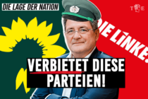 Verfassungsschutz, übernehmen Sie! Wer die AfD verbietet, kann auch Grüne, LINKE verbieten