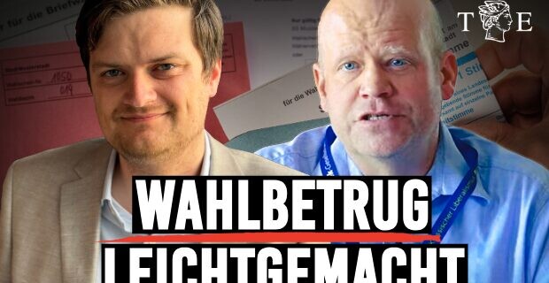 Wahlbetrug leichtgemacht – Ulrich Vosgerau über den Briefwahl-Skandal in Magdeburg