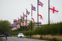 Birmingham will das Englischsein unter Strafe stellen: Zwei Jahre Haft für Union Jack am Laternenmast?