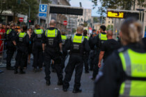 Wo Grenzen nicht geschützt werden, beginnt die Kontrollzone