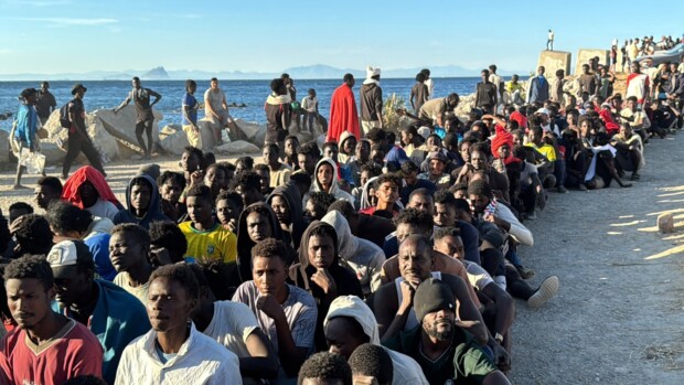 Video zeigt Trecks in der Wüste: Warum der Druck auf Ceuta und Melilla steigt