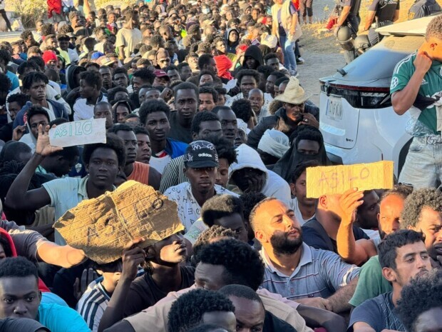 „Migration“ ist nicht nur in Ceuta  irreführend