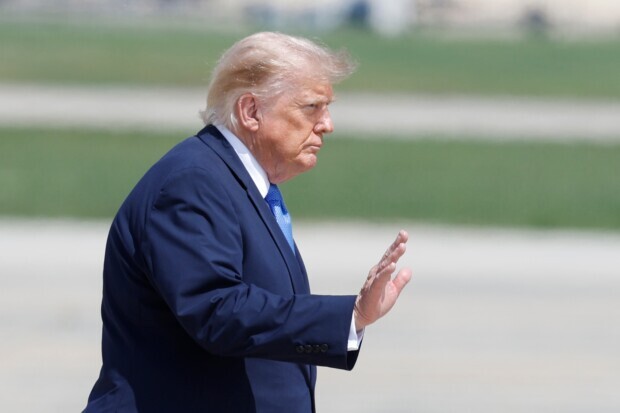 Sicherheitsalarm vor Trump-Auftritt: Bewaffneter Mann festgenommen