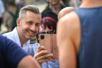 Vor diesem jungen Mann fürchtet sich das politische Establishment