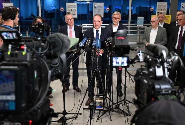Sprengstoff-Drohne am Flughafen Leipzig: Weiterhin viele Fragen offen