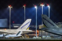 Bombendrohne am Leipziger Flughafen
