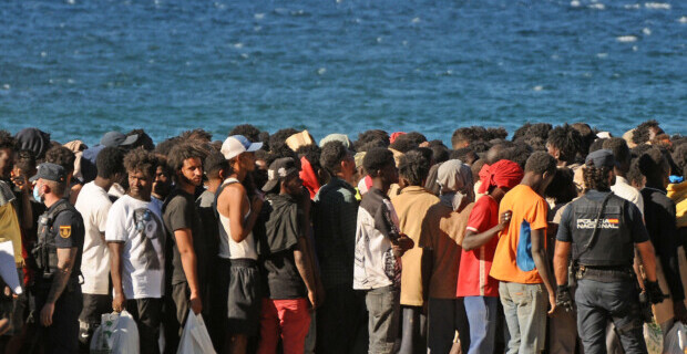 Warnungen in Ceuta: Zweite Migranten-Welle soll am Samstag kommen