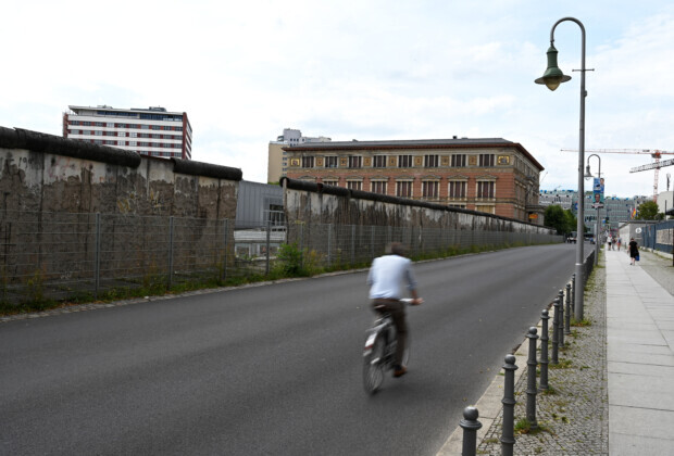Niemand hat die Absicht, an die Mauer zu erinnern