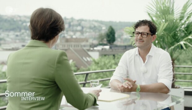Linken-Chef Pantisano bewirbt sich als Boss von Benz und Audi