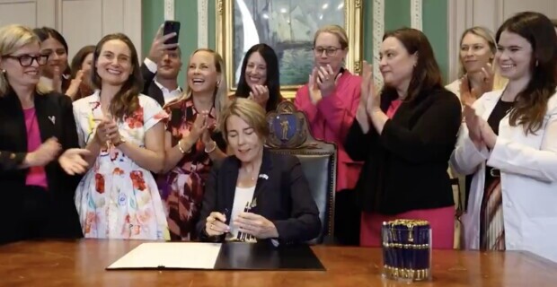 Neues Abtreibungsgesetz in Massachusetts: Die Kaltblütigkeit der Frauen