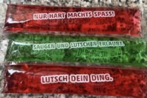 „Lutsch dein Ding“ für Achtjährige: Sex-Sprüche auf Wassereis beim Kinderfest