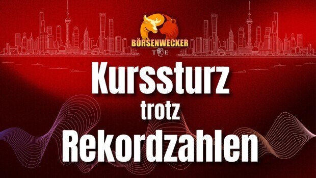 Kurssturz trotz Rekordzahlen | Tichys Börsenwecker am 6. August 2026