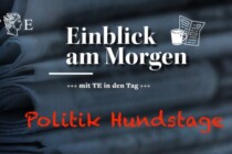 Die Wetter-Hundstage gehen, die Politik-Hundstage bleiben