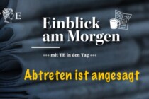 Berufspolitiker: Sie belegen jeden Tag, warum sie abtreten müssten