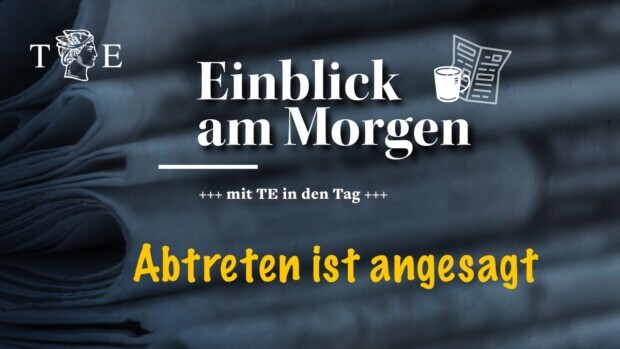 Berufspolitiker: Sie belegen jeden Tag, warum sie abtreten müssten