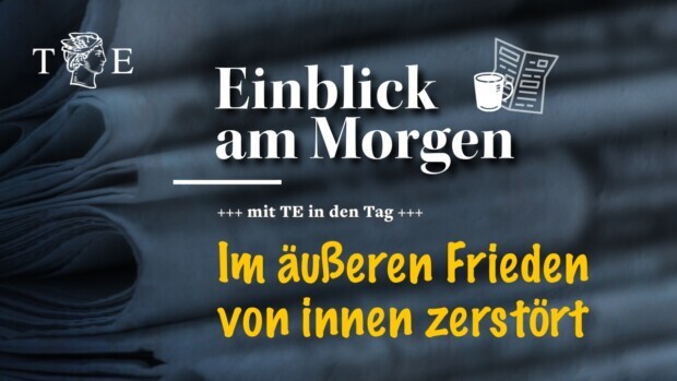 Freiheit und Wohlstand im äußeren Frieden von innen zerstört