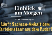 Läuft Sachsen-Anhalt dem Parteienstaat aus dem Ruder?