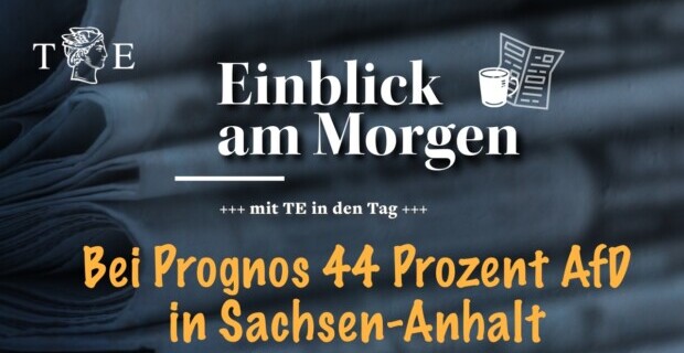 Bei Prognos 44 Prozent AfD in Sachsen-Anhalt – was bahnt sich bei der Briefwahl an?