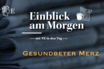 Merz: Trompeten, nichts liefern und gesundbeten