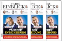 Tichys Einblick 09-2026: Tage der Entscheidung
