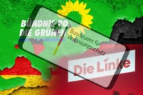 Wie der Verfassungsschutz nach seinen AfD-Regeln Grüne und Linke beurteilen müsste